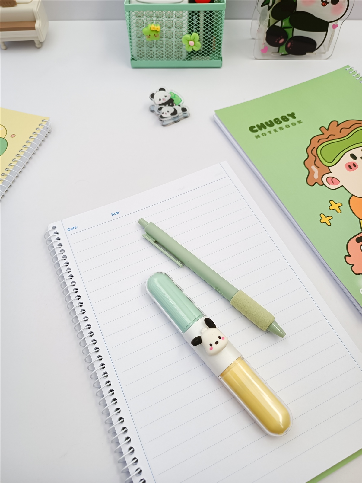 دفتر پیتیکو CHOBBY - Image 10