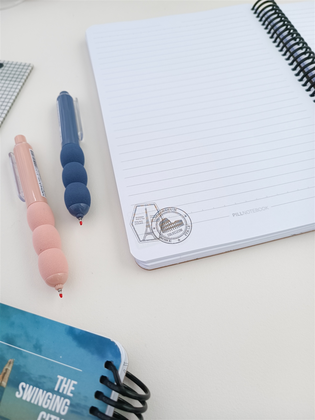 دفتر جلد سخت PILL - Image 6