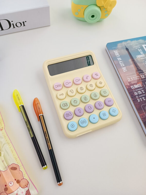 ماشین حساب پاستلی