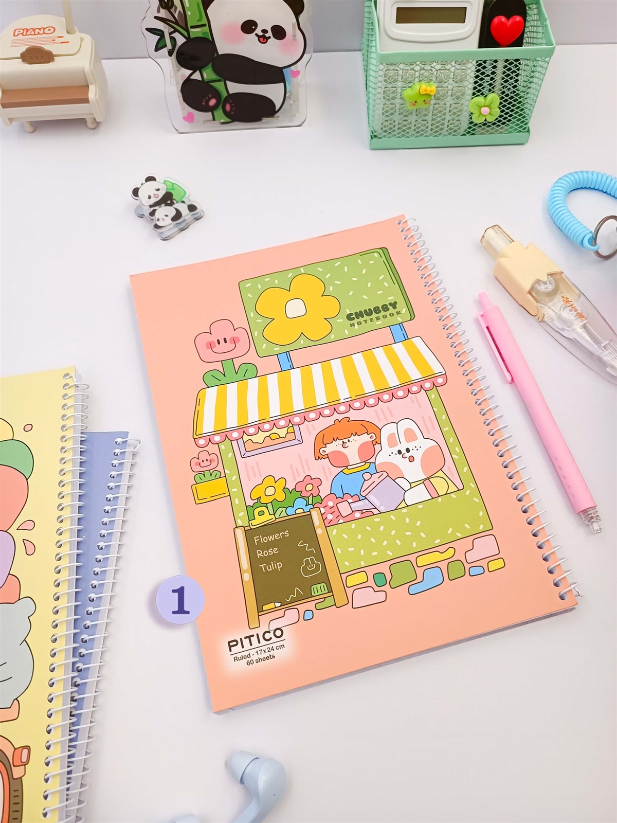 دفتر پیتیکو CHOBBY - Image 3