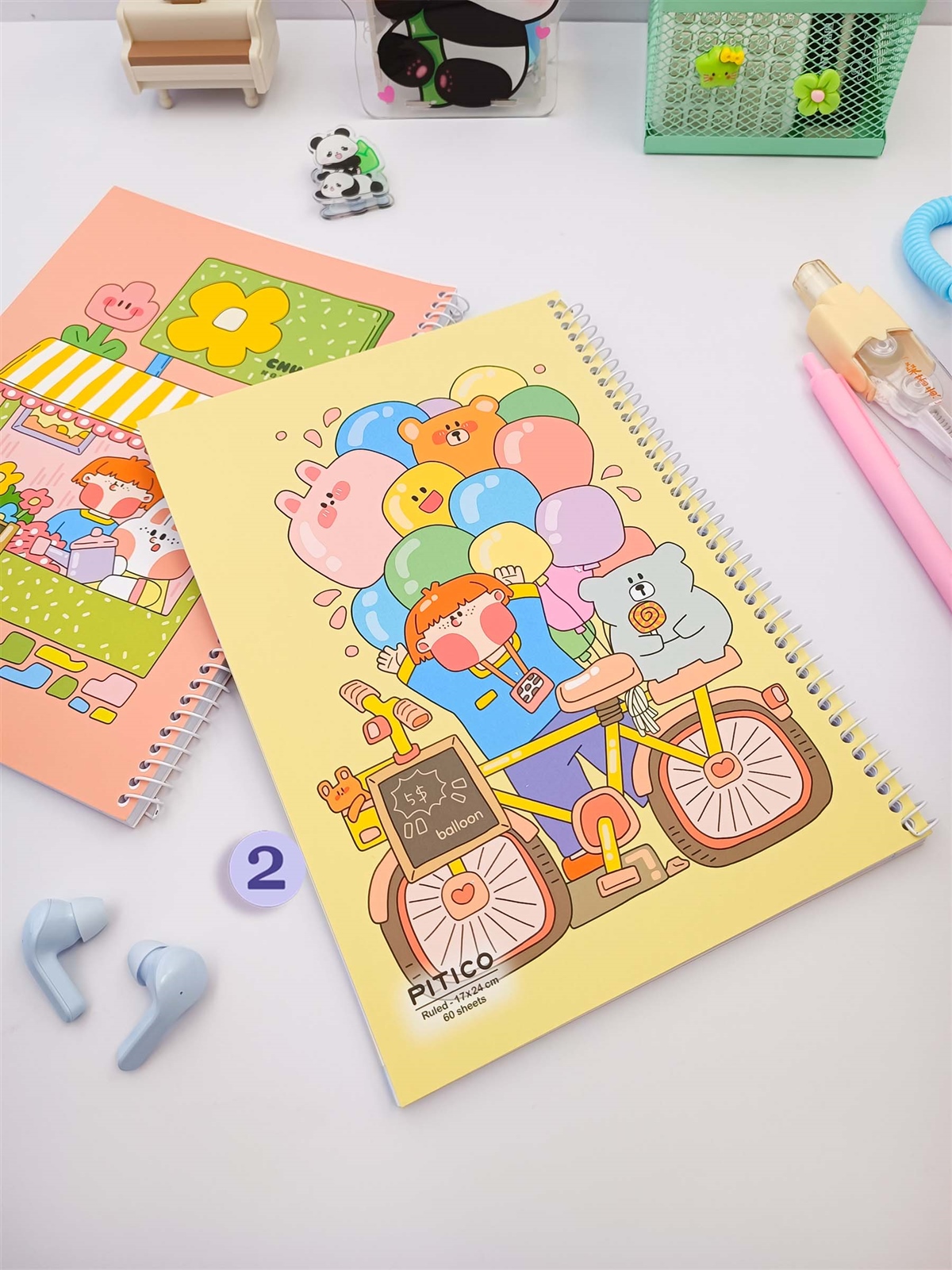 دفتر پیتیکو CHOBBY - Image 4