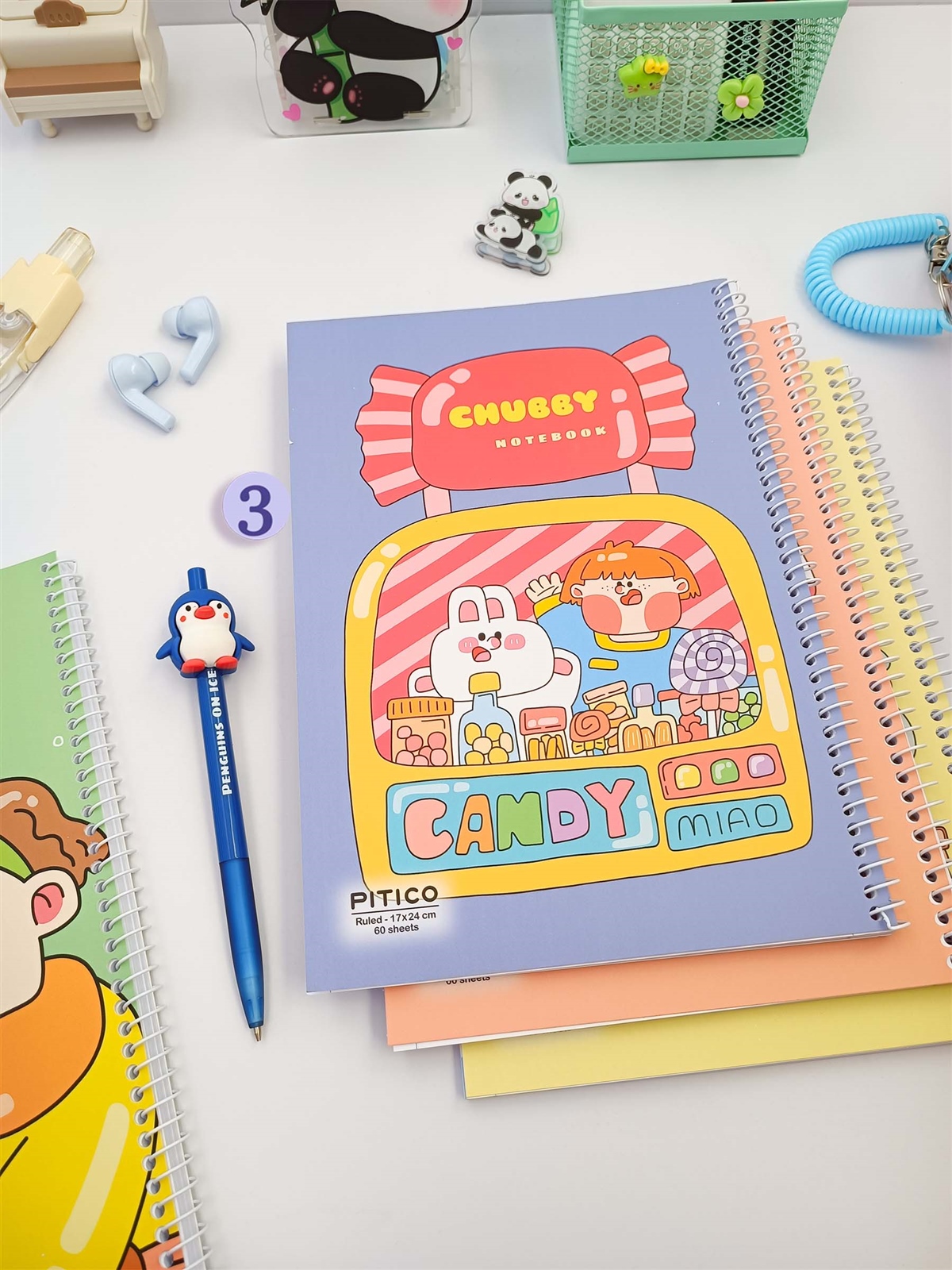 دفتر پیتیکو CHOBBY - Image 5