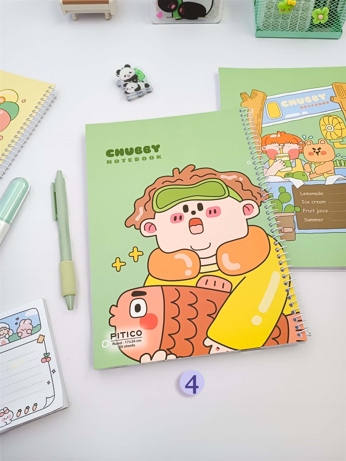 دفتر پیتیکو CHOBBY - Image 2