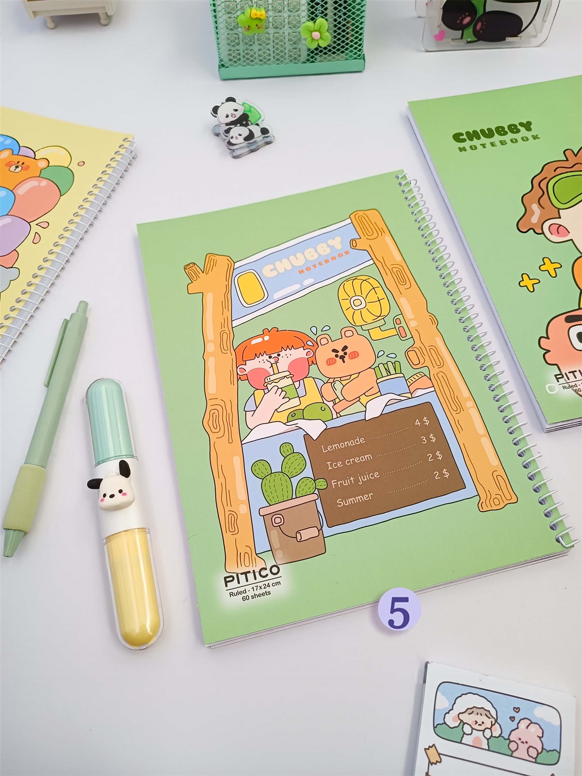 دفتر پیتیکو CHOBBY - Image 7