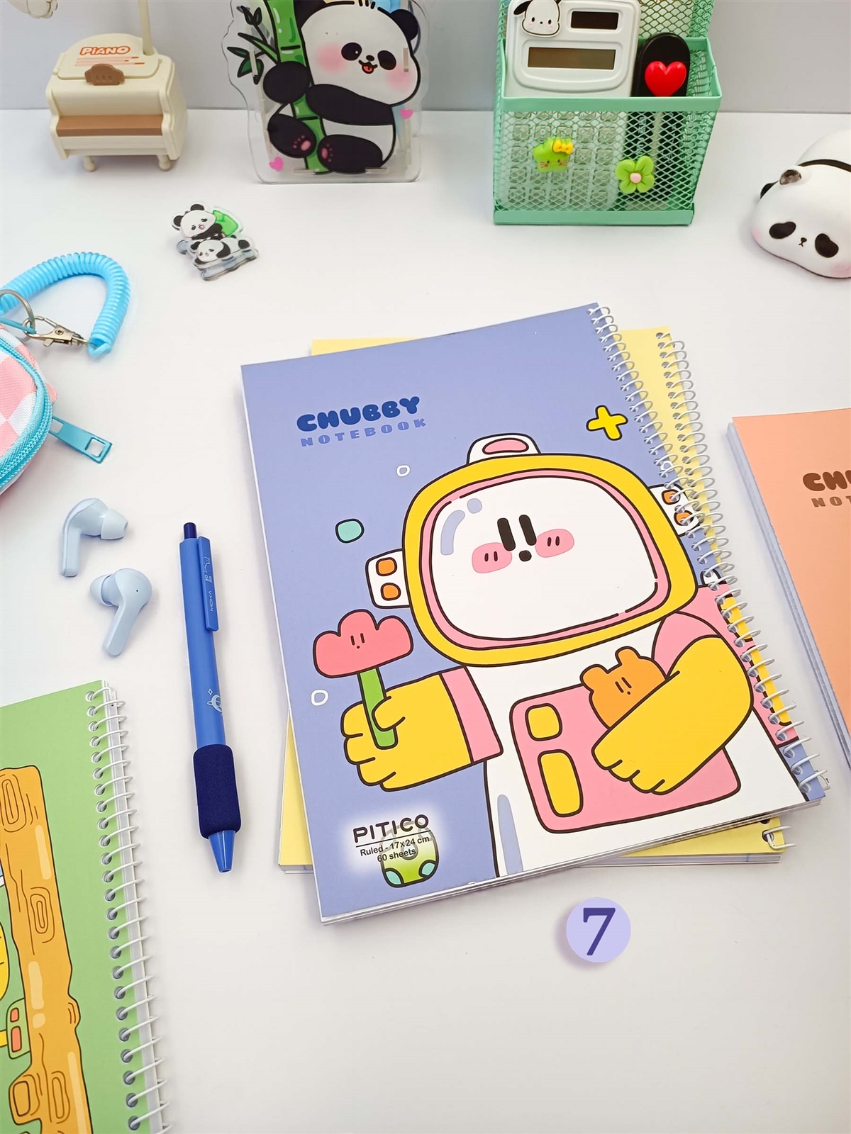 دفتر پیتیکو CHOBBY - Image 6