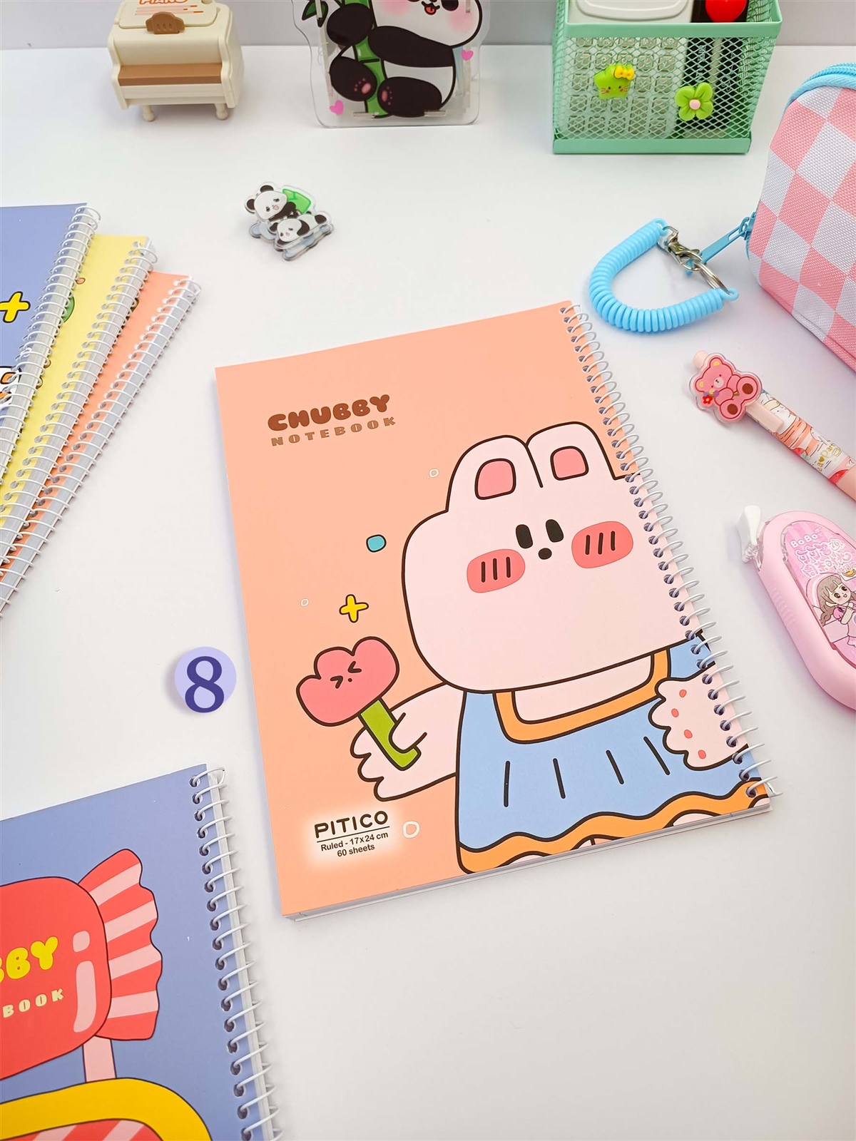 دفتر پیتیکو CHOBBY