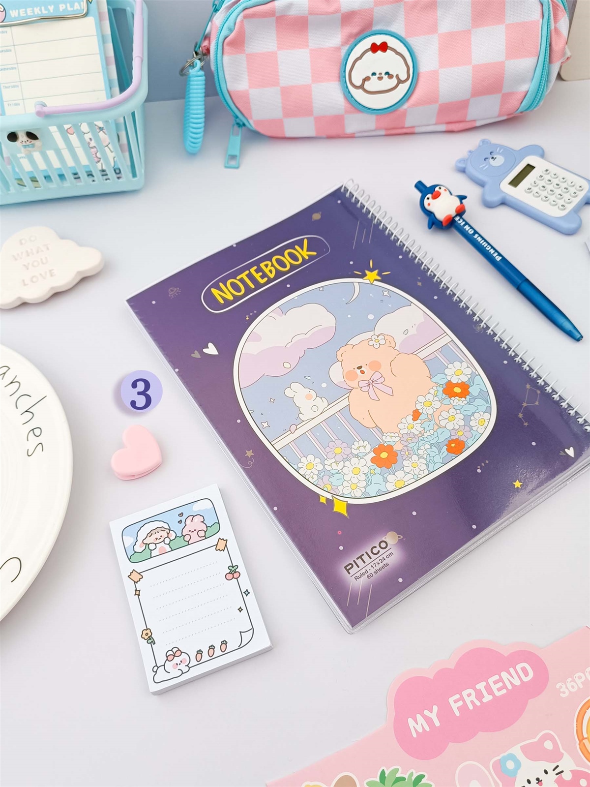 دفتر مجلد پیتیکو - Image 3