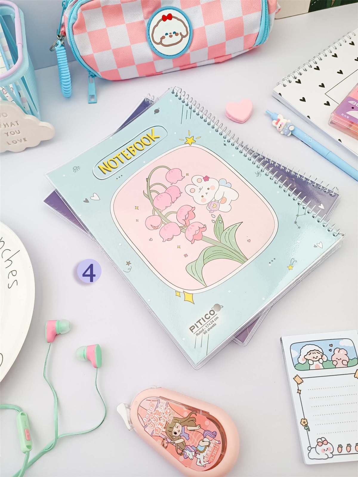 دفتر مجلد پیتیکو - Image 4