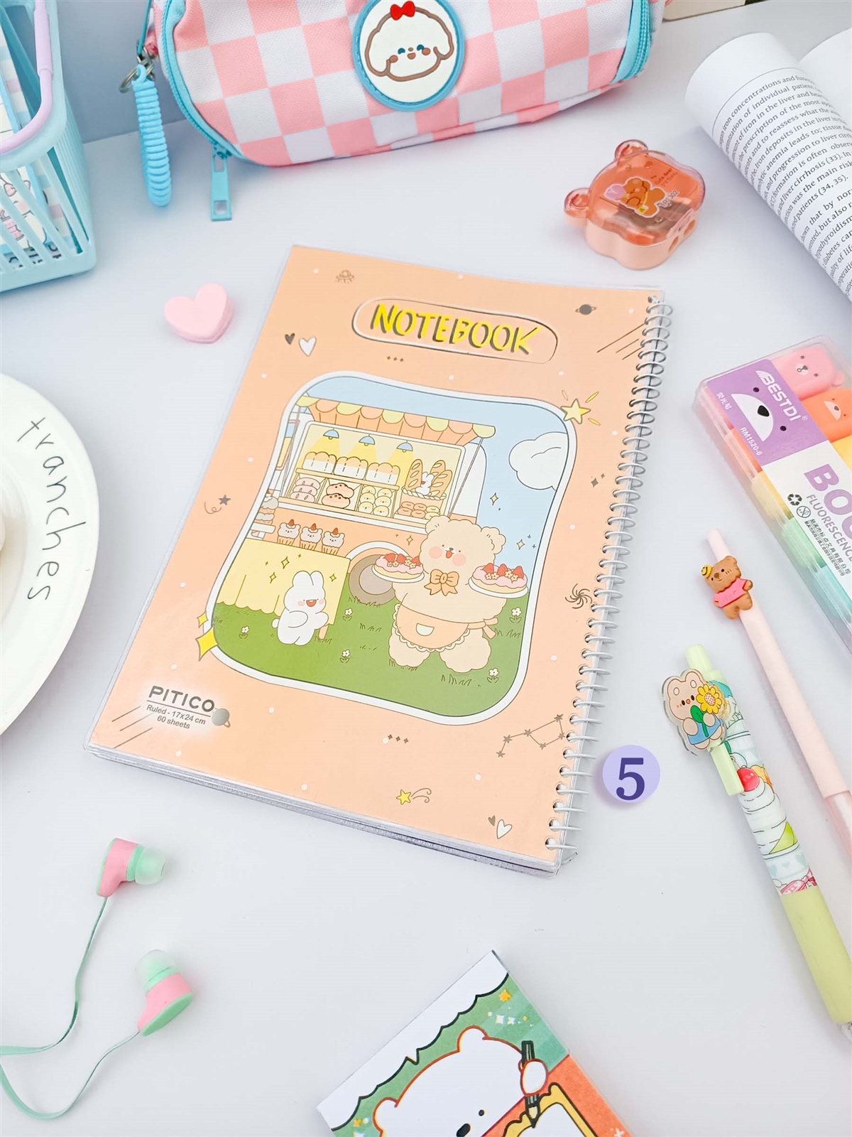 دفتر مجلد پیتیکو - Image 5