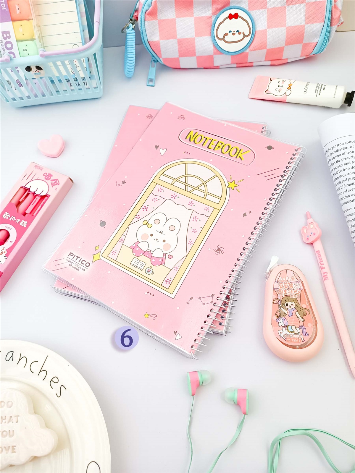 دفتر مجلد پیتیکو - Image 6