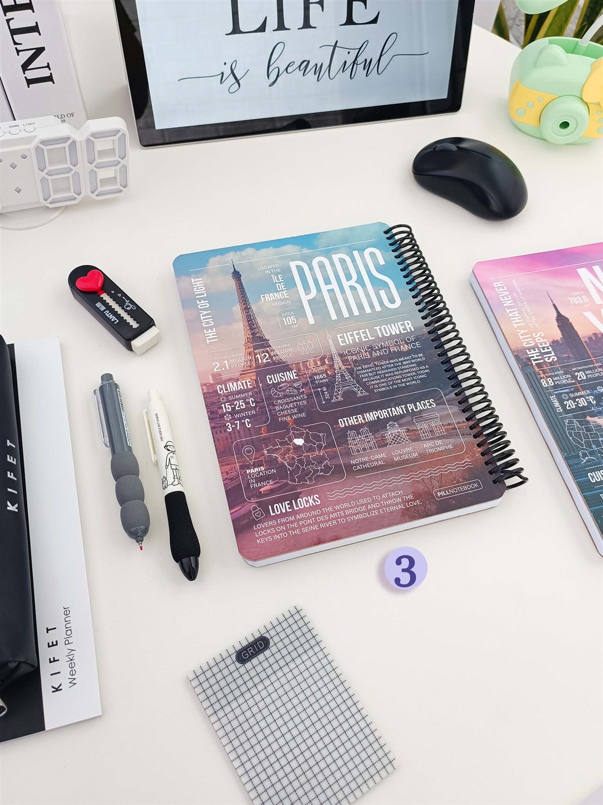 دفتر جلد سخت PILL - Image 5