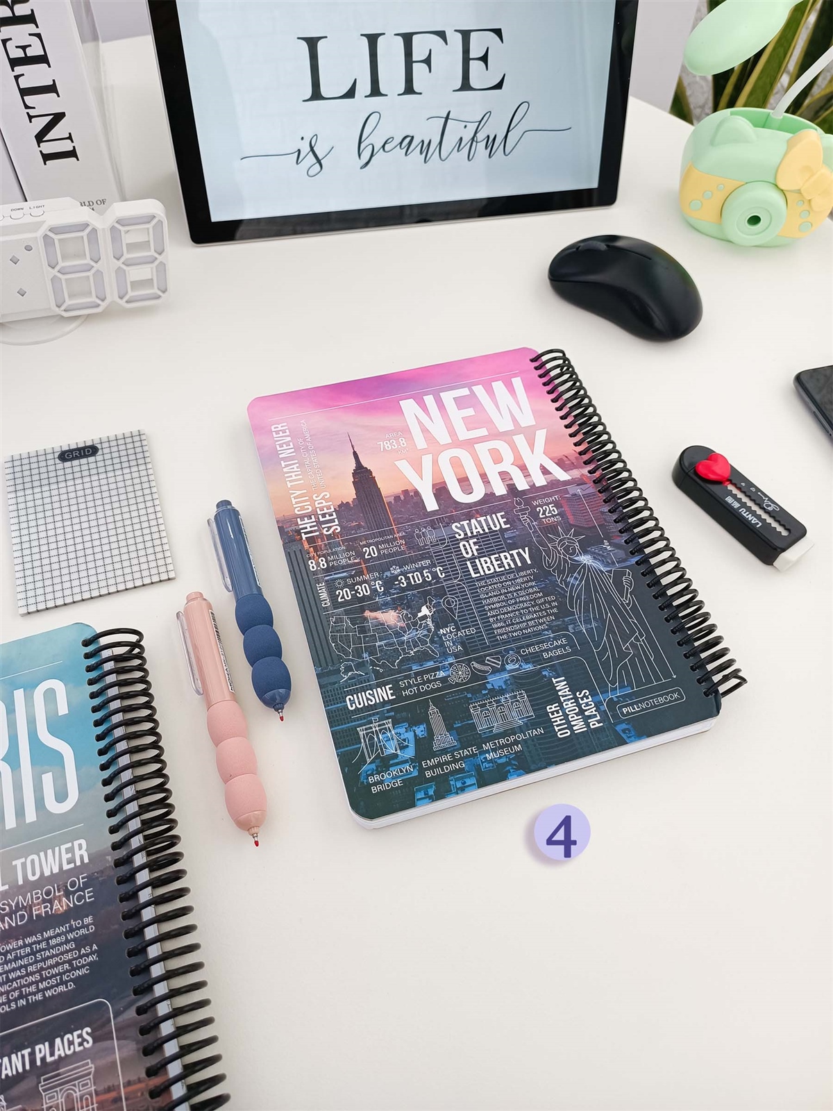 دفتر جلد سخت PILL - Image 2