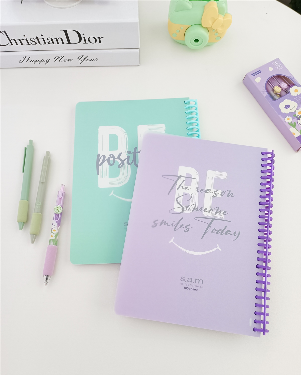 دفتر کلاسوری تیک تاک - Image 2