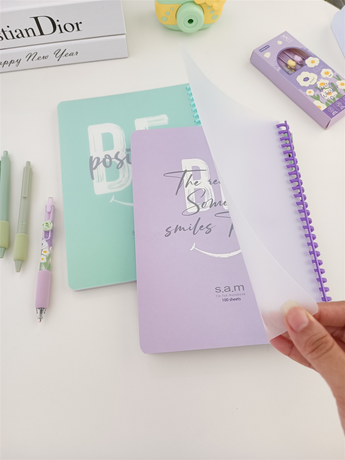 دفتر کلاسوری تیک تاک - Image 4