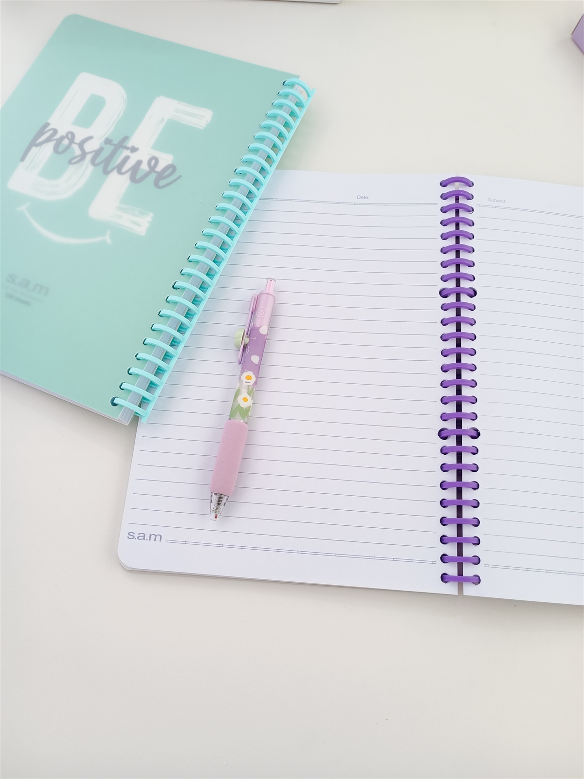 دفتر کلاسوری تیک تاک - Image 7