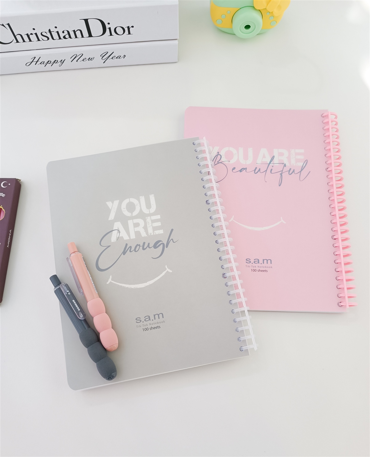 دفتر کلاسوری تیک تاک - Image 6