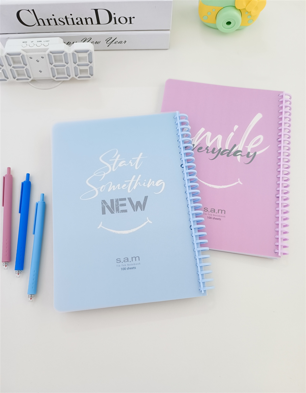 دفتر کلاسوری تیک تاک - Image 5