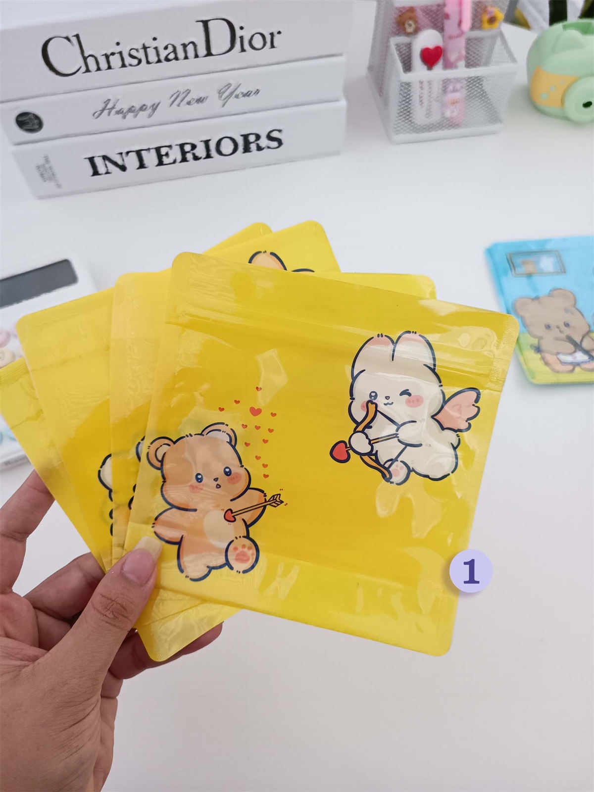 زیپ کیپ خرس و خرگوش - Image 3