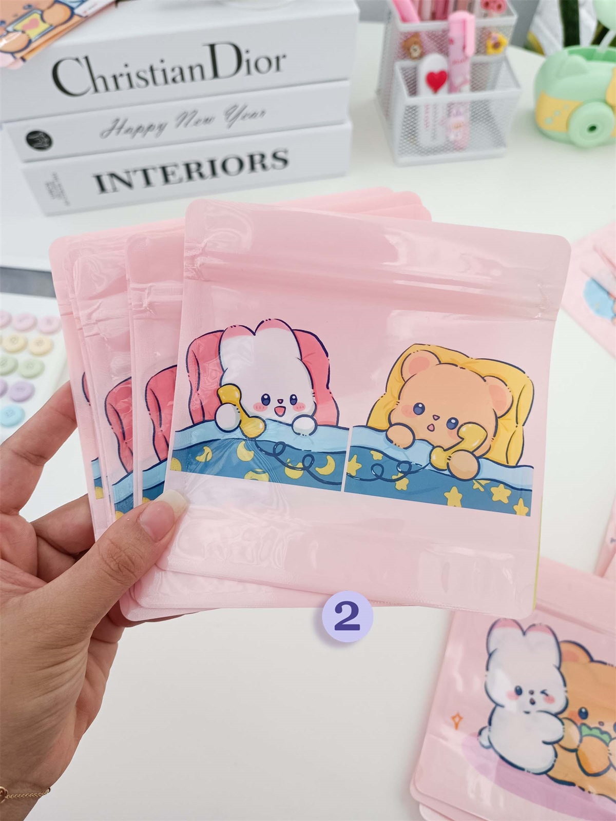 زیپ کیپ خرس و خرگوش