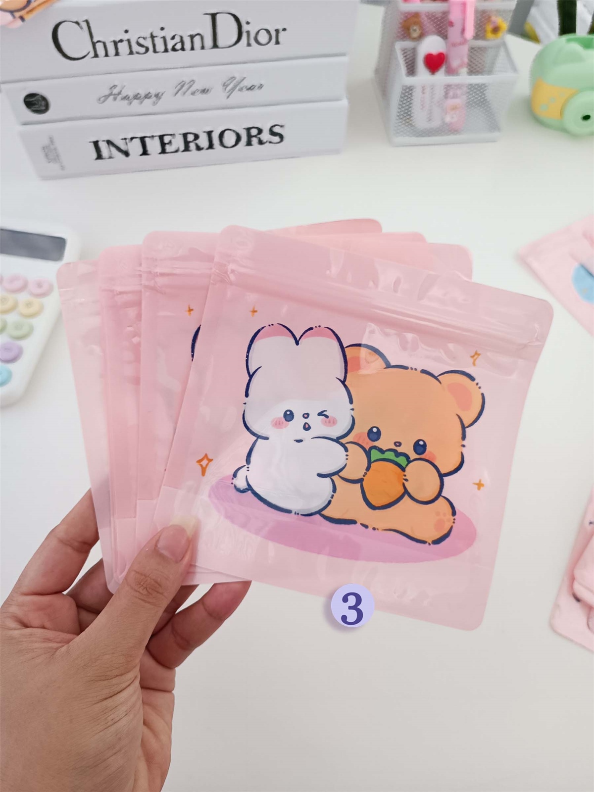 زیپ کیپ خرس و خرگوش - Image 5