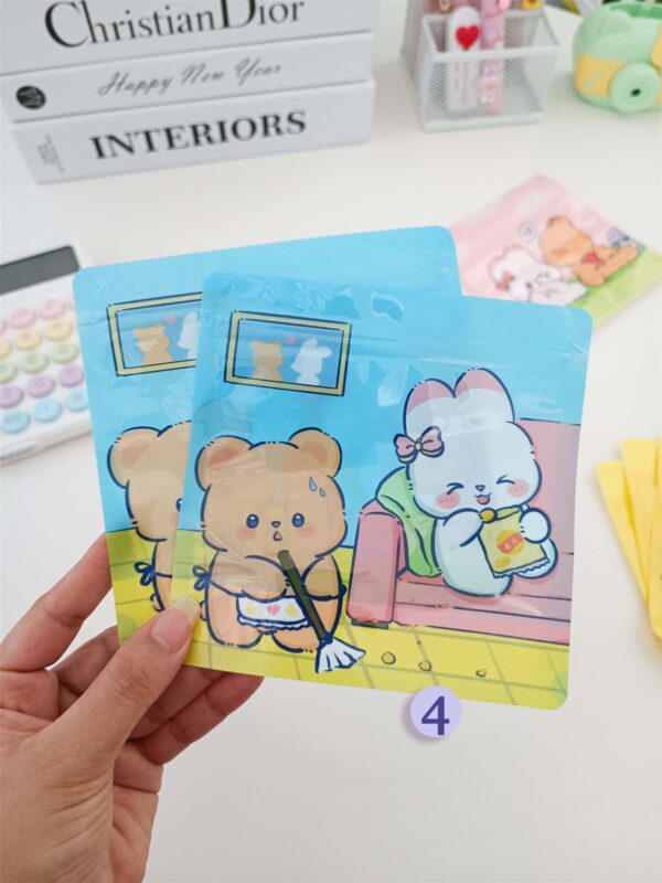 زیپ کیپ خرس و خرگوش