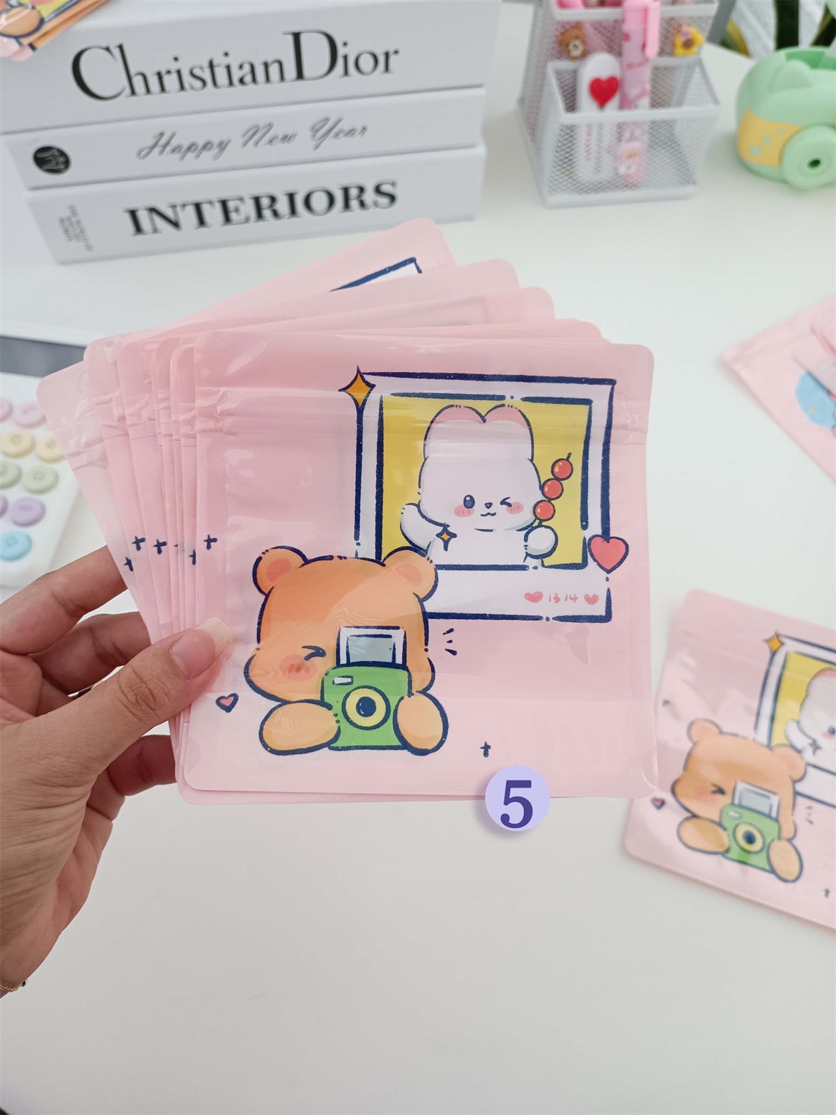 زیپ کیپ خرس و خرگوش - Image 6