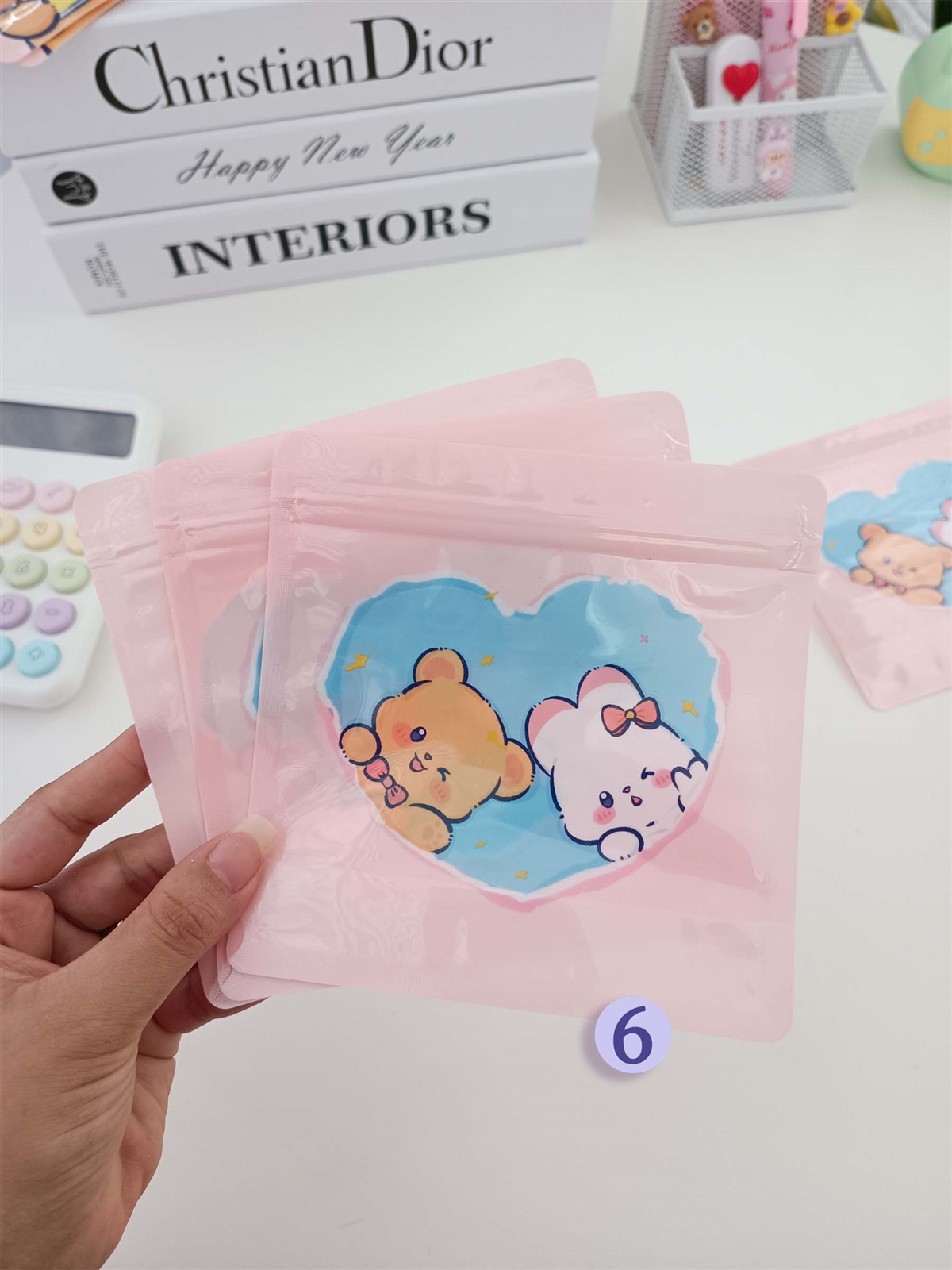 زیپ کیپ خرس و خرگوش - Image 7