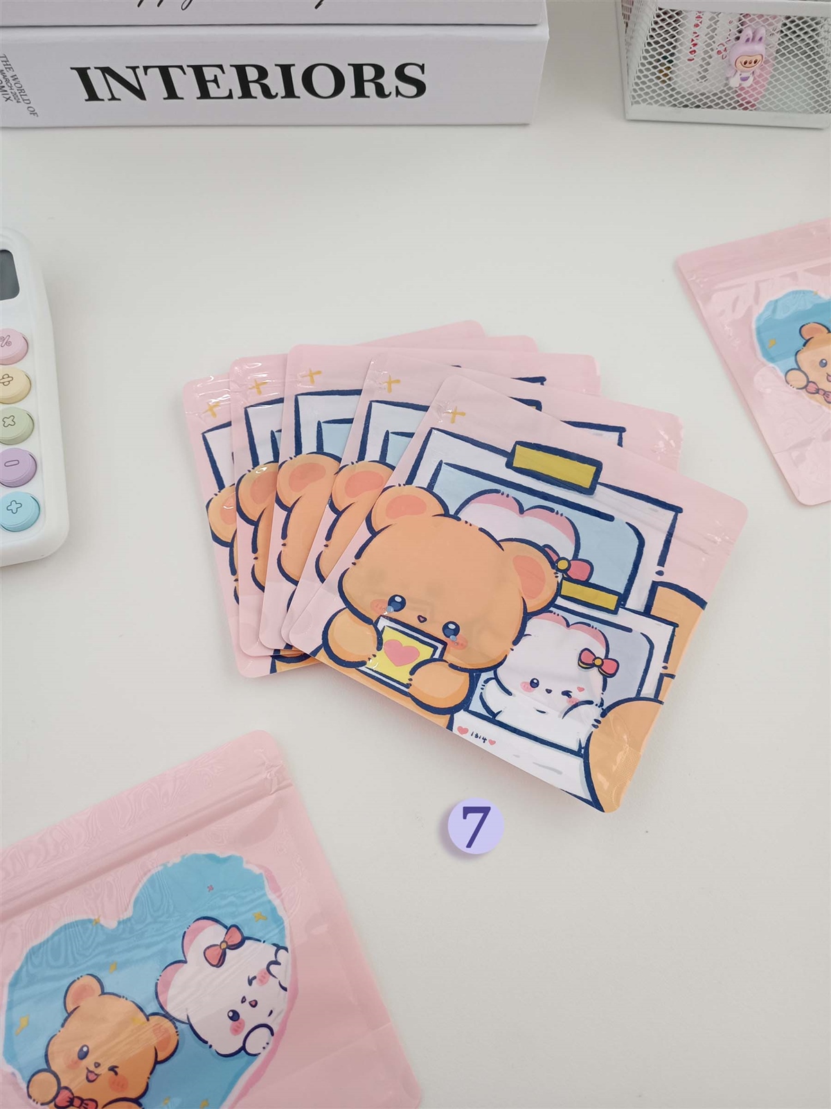 زیپ کیپ خرس و خرگوش - Image 4