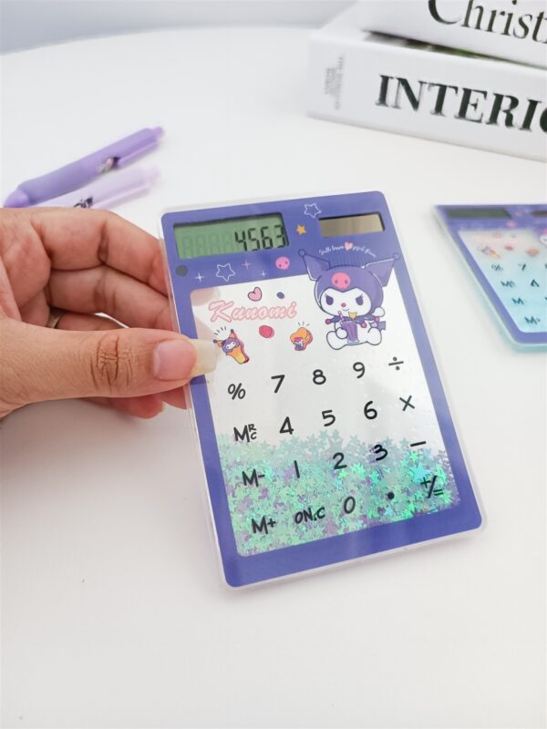 ماشین حساب آکواریومی کرومی