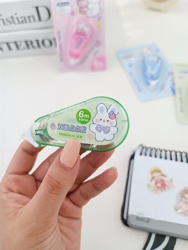 چسب دو طرفه خرگوش توتفرنگی