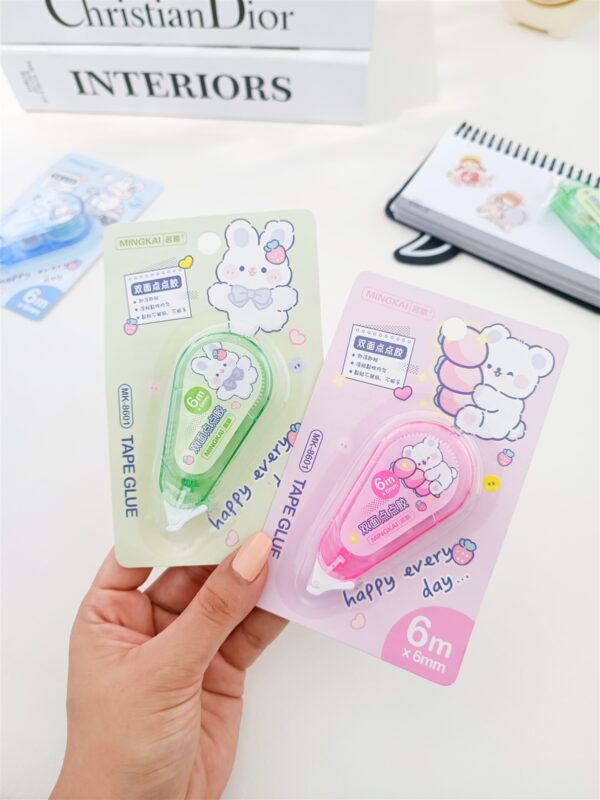 چسب دو طرفه خرگوش توتفرنگی