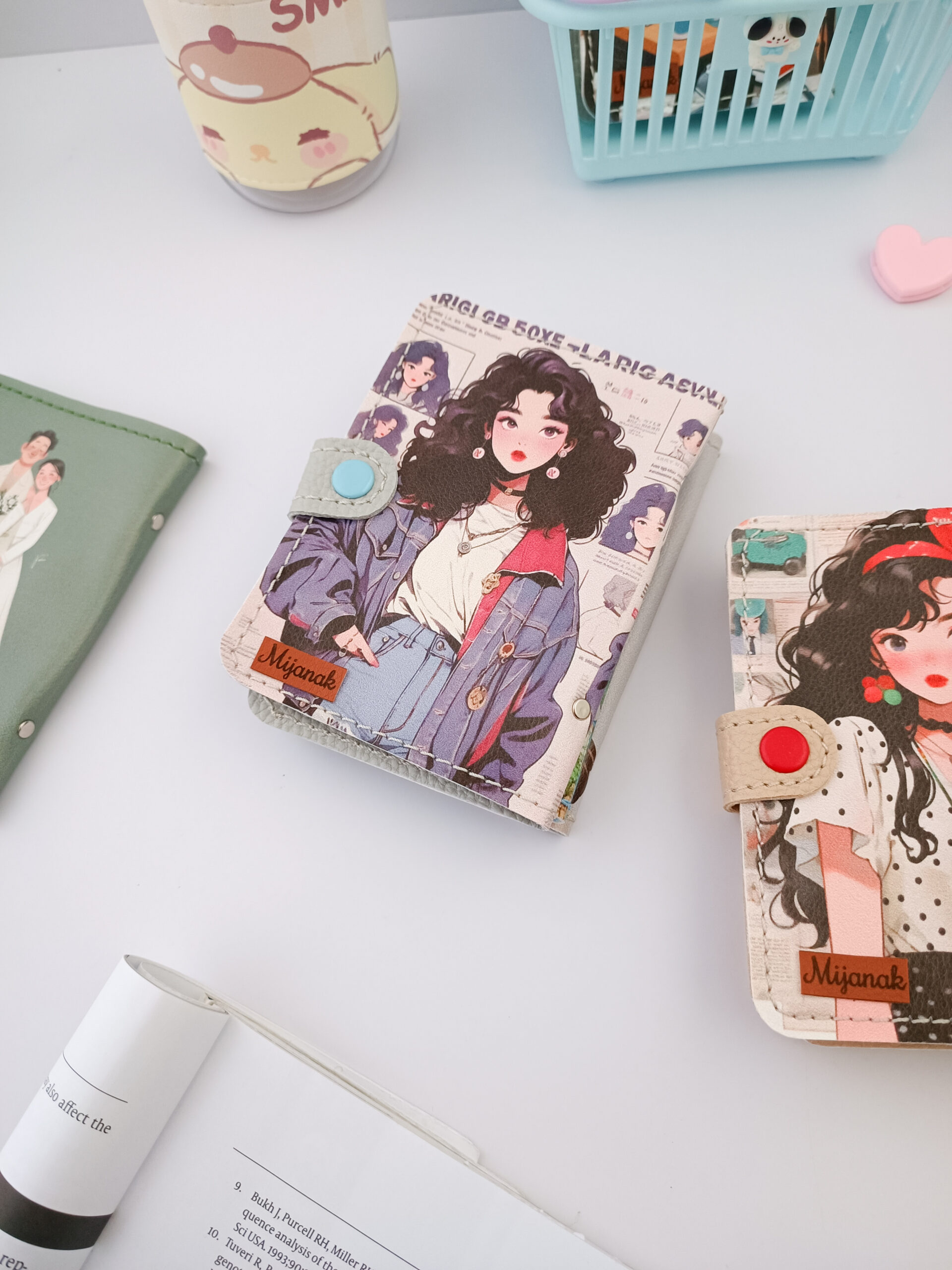 کیف مدارک چرمی