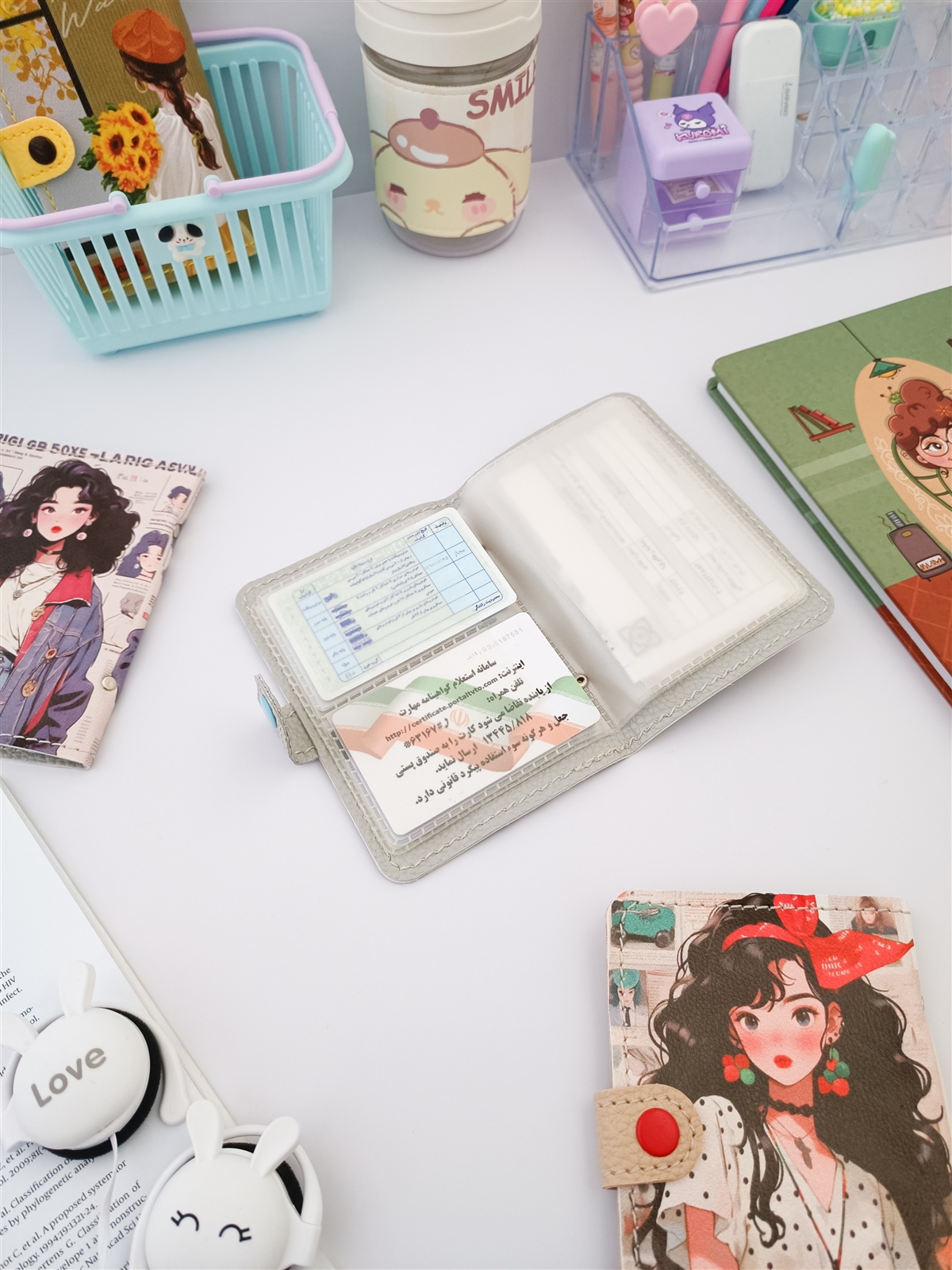 کیف مدارک چرمی - Image 7