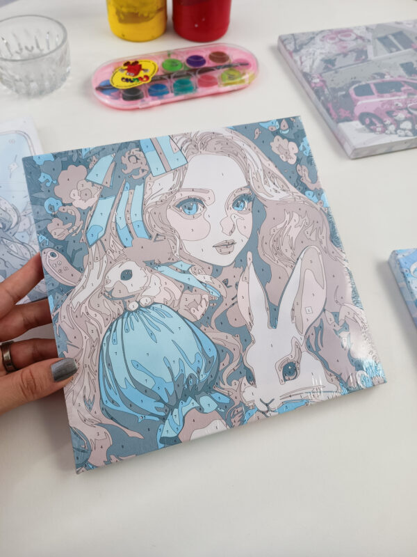 بوم نقاشی با اعداد فانتزی