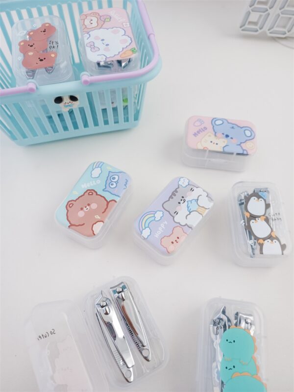 ست ناخنگیر جعبه دار 1