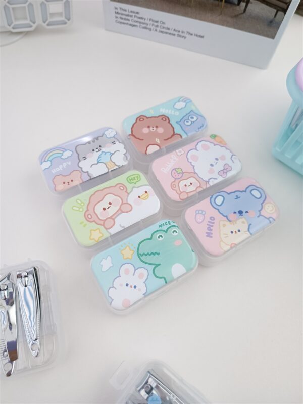 ست ناخنگیر جعبه دار 1