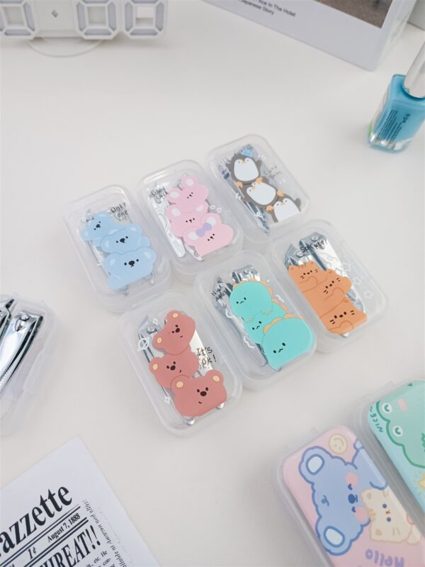 ست ناخنگیر جعبه دار 2