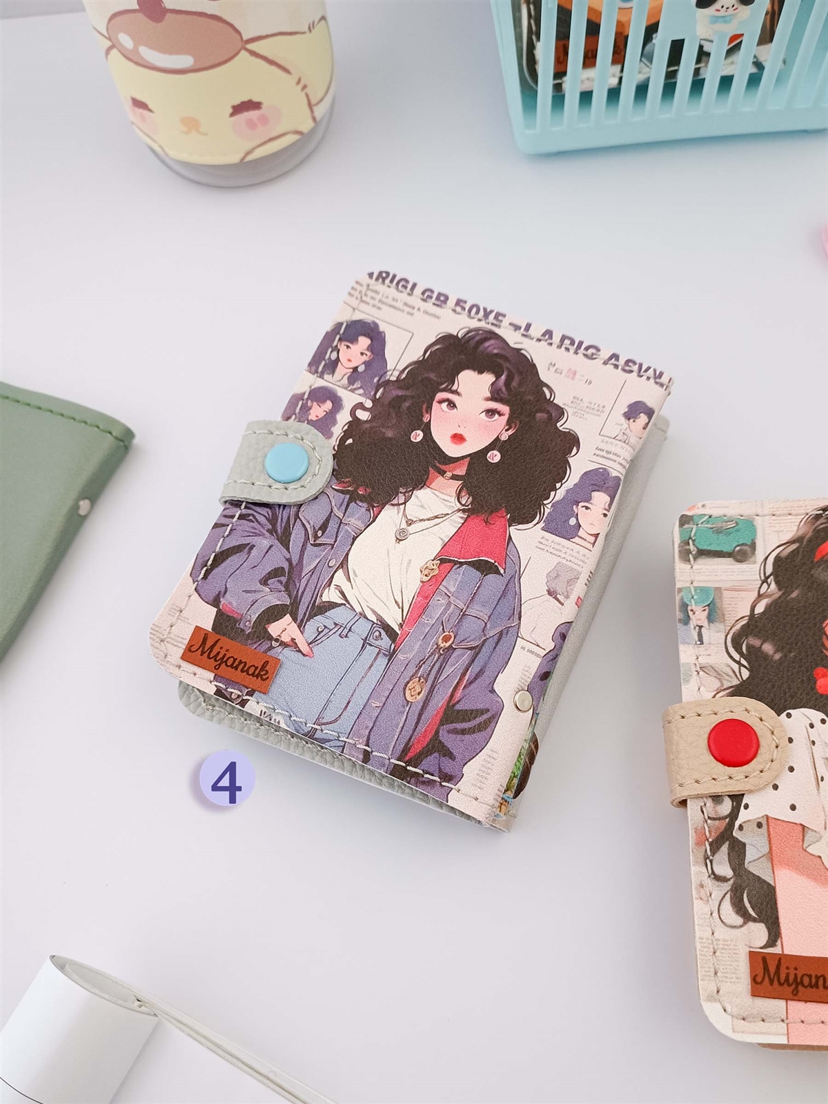 کیف مدارک چرمی - Image 3