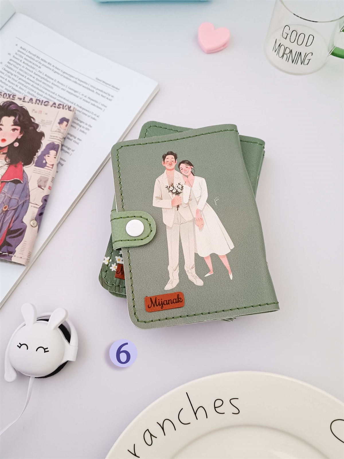 کیف مدارک چرمی - Image 4