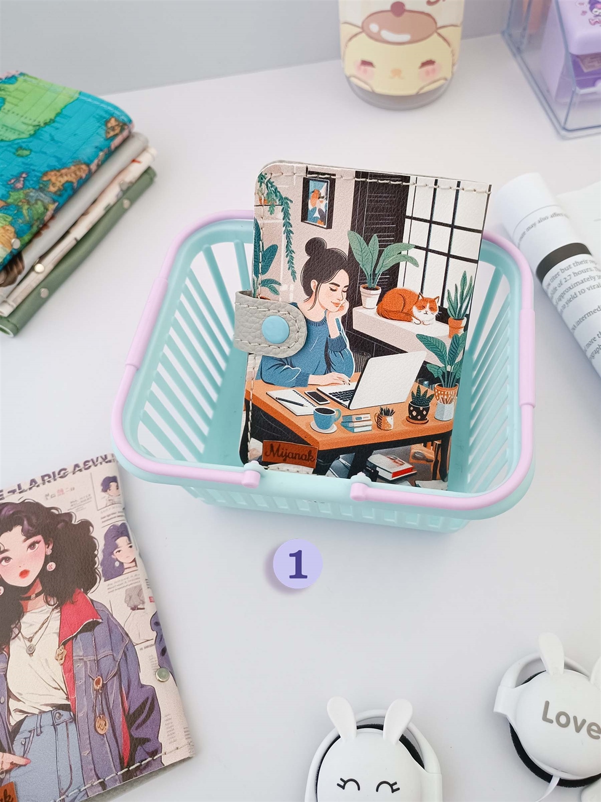 کیف مدارک چرمی - Image 5