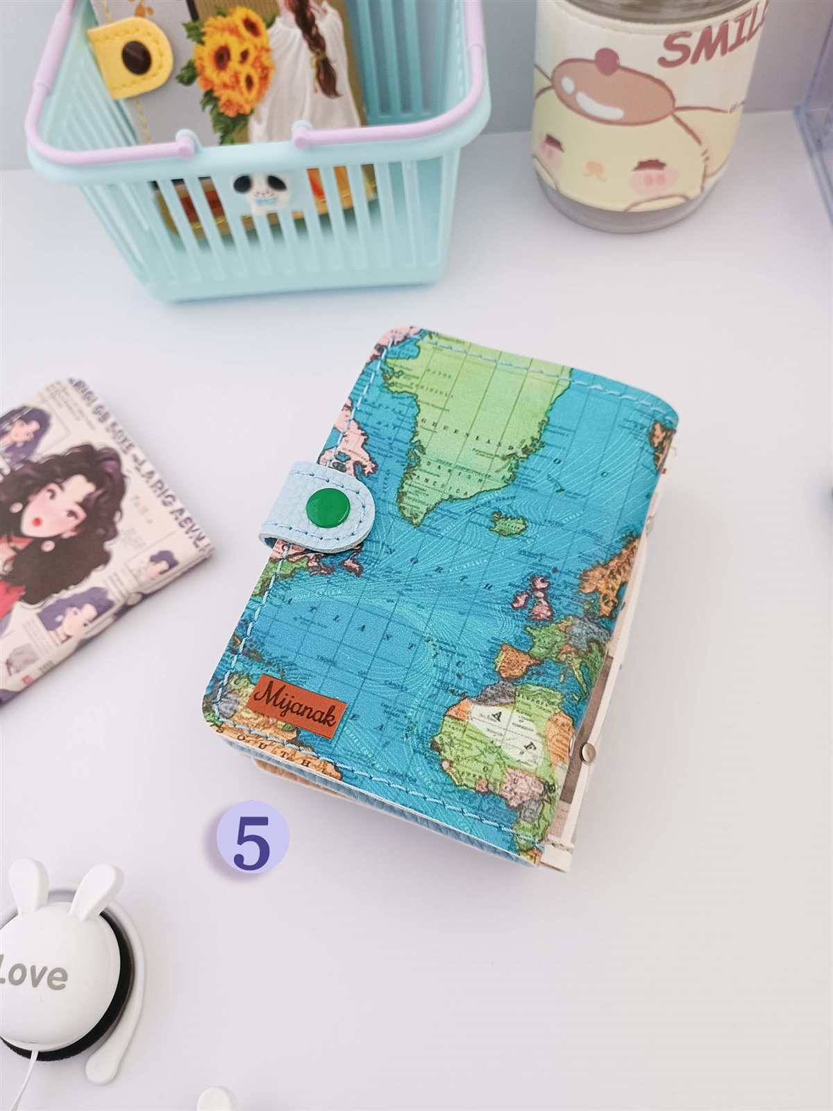 کیف مدارک چرمی - Image 6