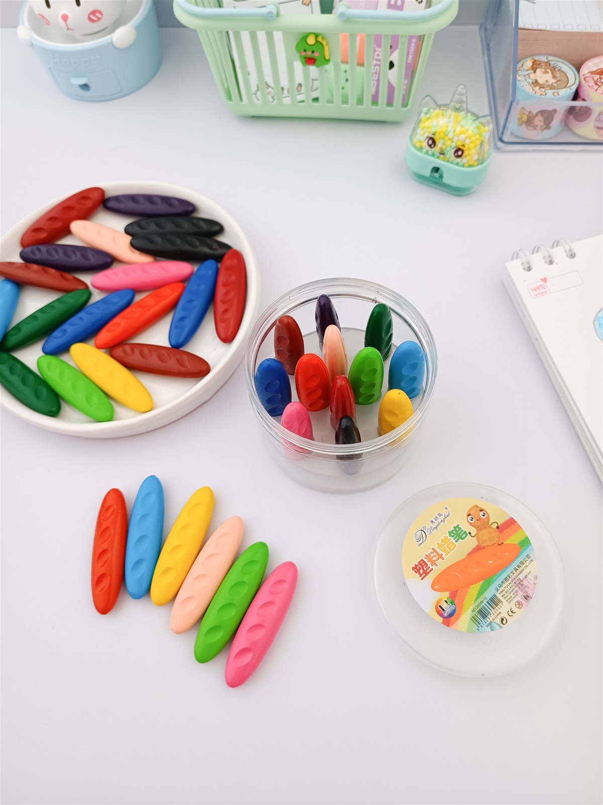 مدادشمعی 12 رنگ ضدآب - Image 4