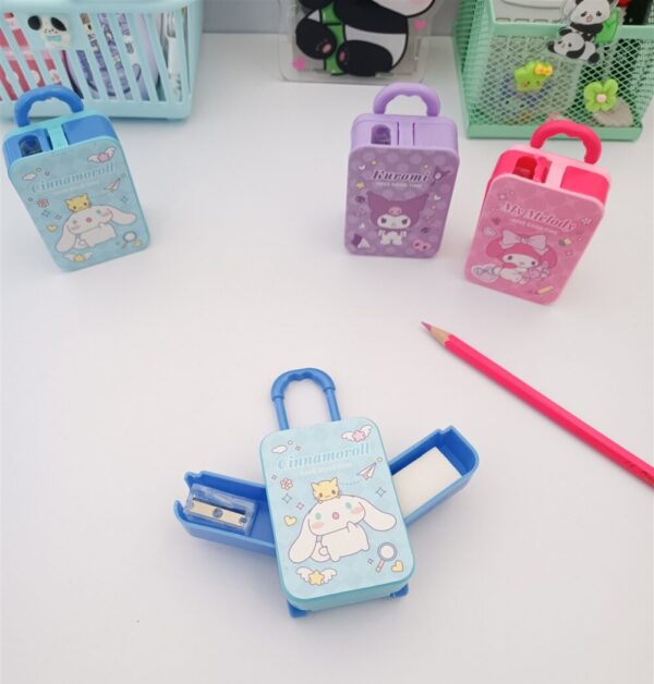 پاککن تراش چمدونی