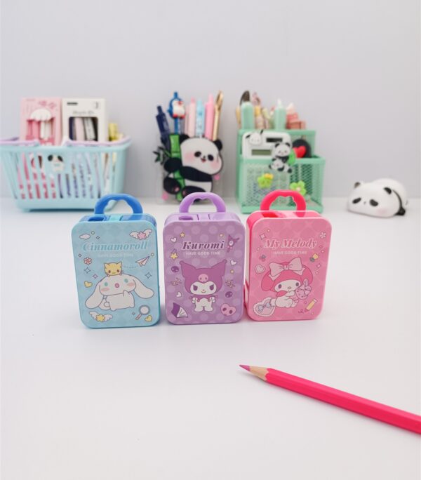 پاککن تراش چمدونی