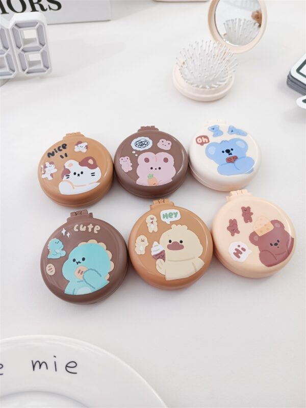 برس آینه تاشو فانتزی