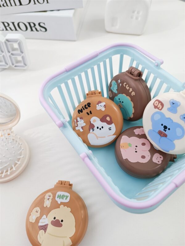 برس آینه تاشو فانتزی