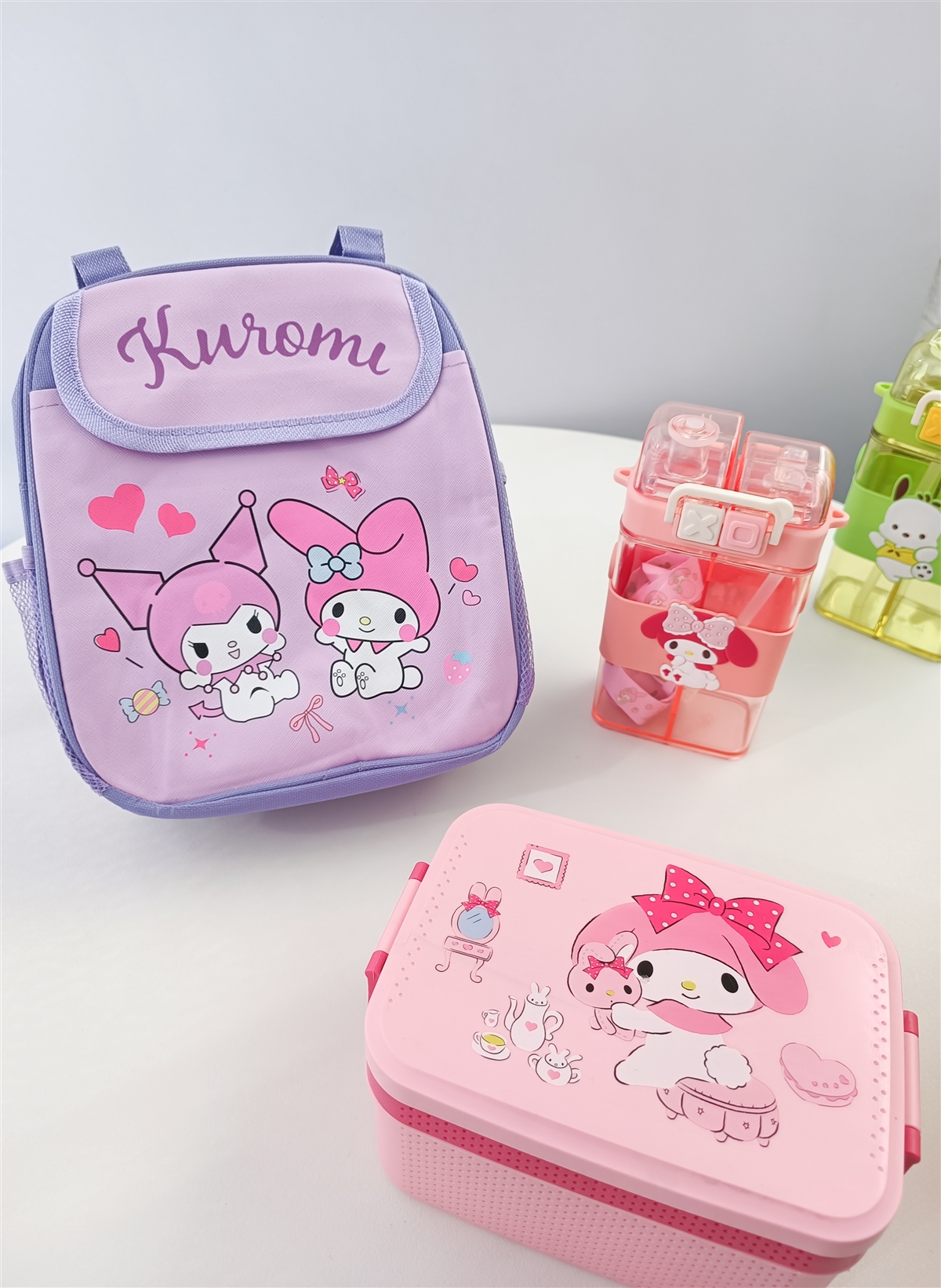 قمقمه دو مخزن کرومی و دوستان - Image 7