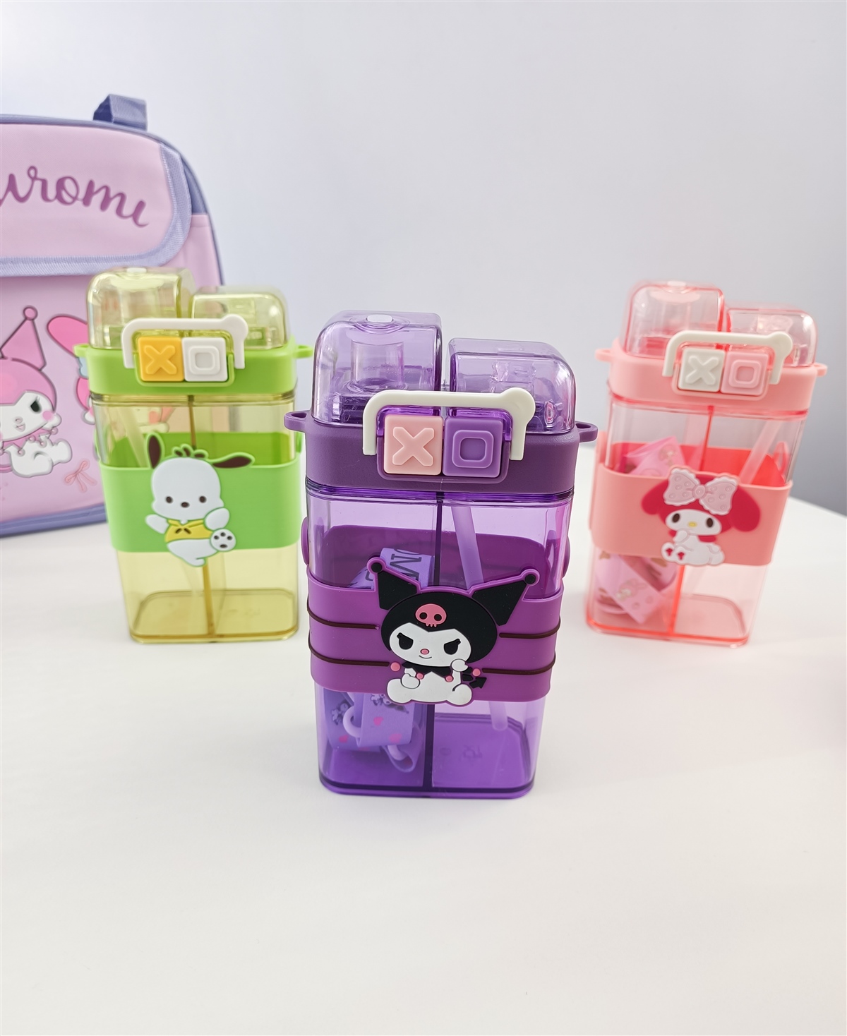 قمقمه دو مخزن کرومی و دوستان