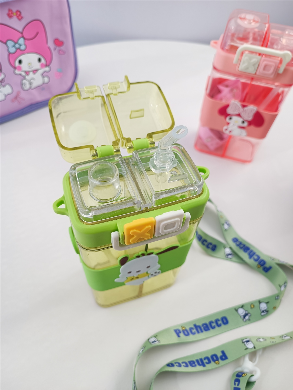 قمقمه دو مخزن کرومی و دوستان - Image 6