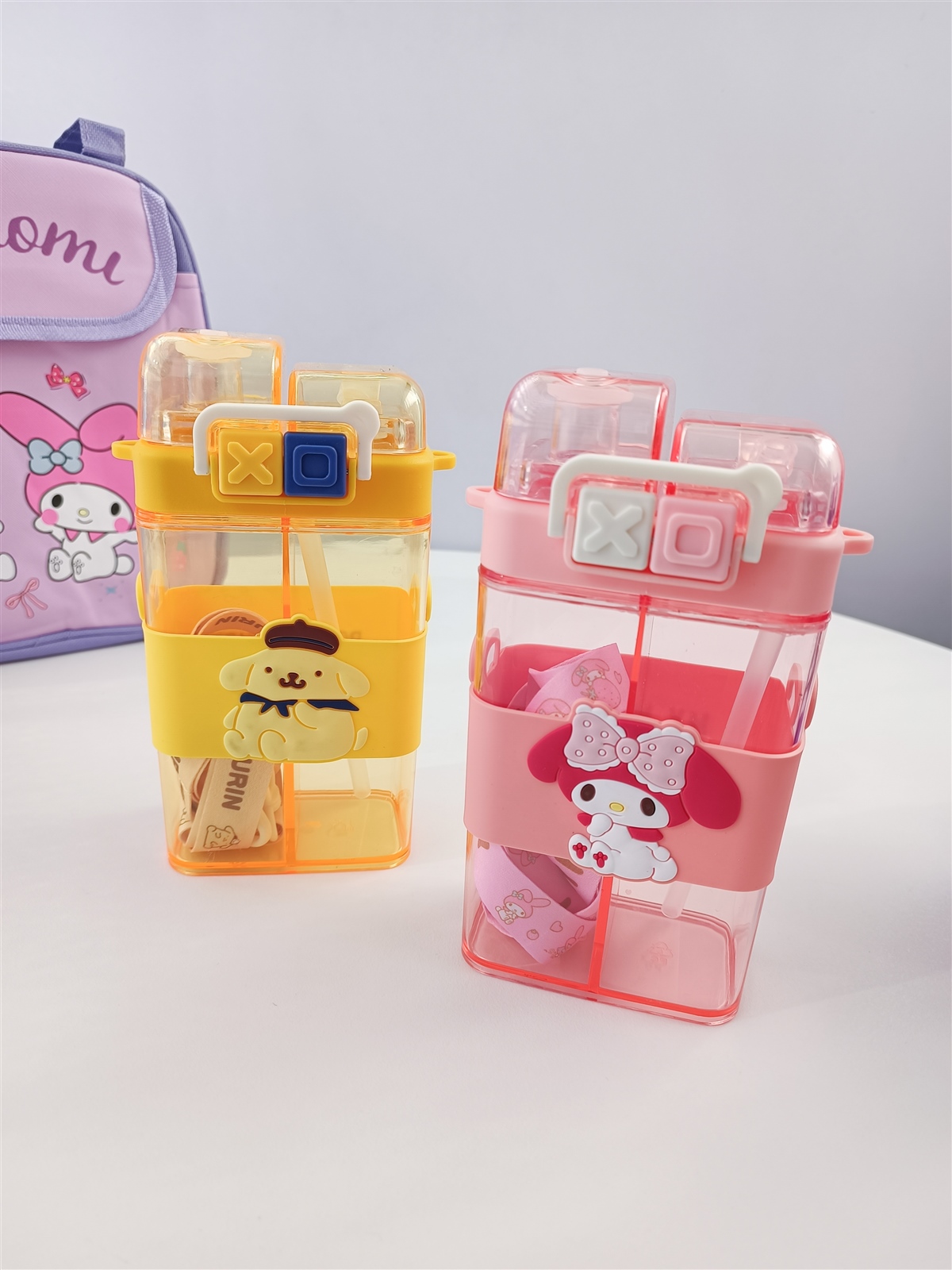 قمقمه دو مخزن کرومی و دوستان - Image 3